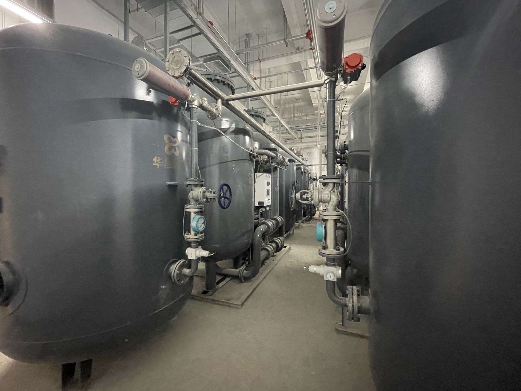 北京智能手機(jī)工廠(chǎng)施工現(xiàn)場(chǎng)